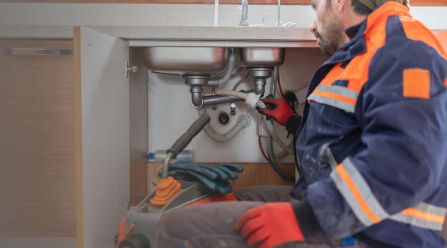 Professional slab leak plumber services in Sheridan, AR